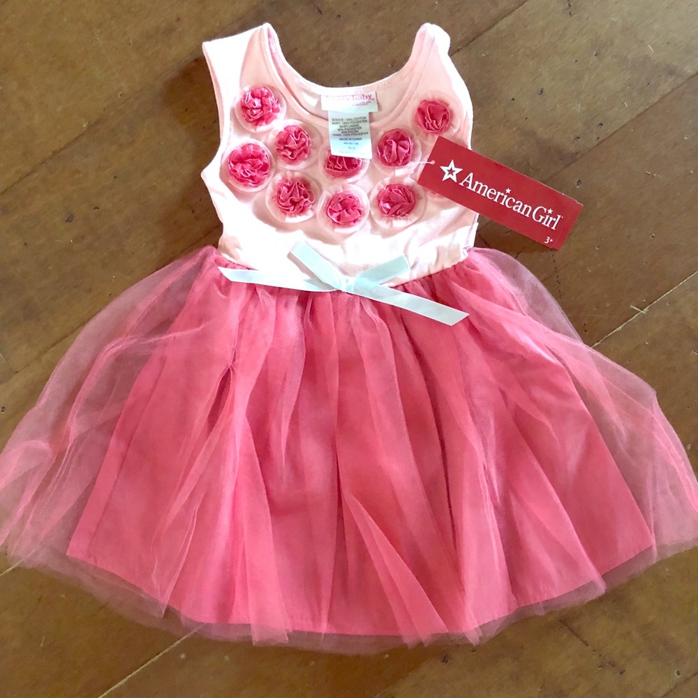 American Girl Doll Toddler Dress S(3T) NWT